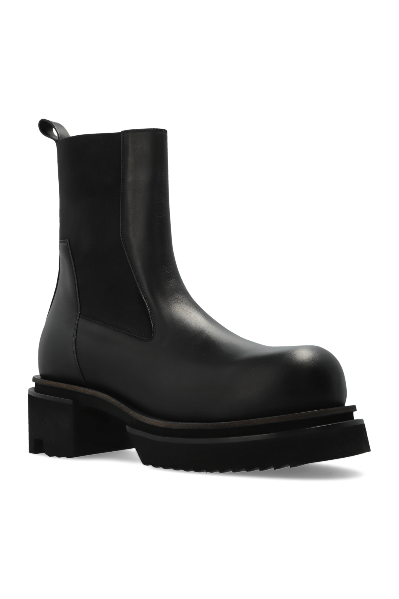 Rick Owens Platform Chelsea boots 'Beatle Bogun' | Men's | Vitkac